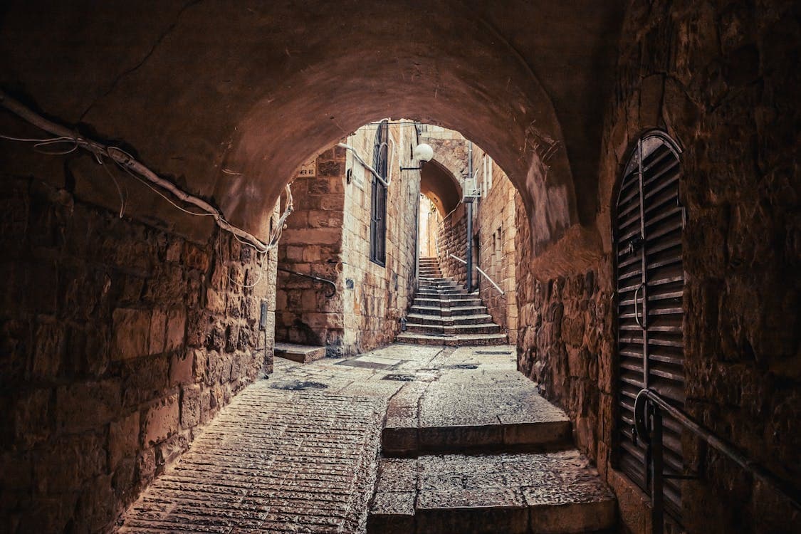 Escalier-Jerusalem